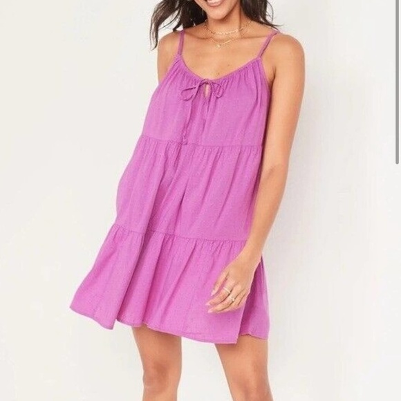 GAP Dresses & Skirts - GAP purple tank dress